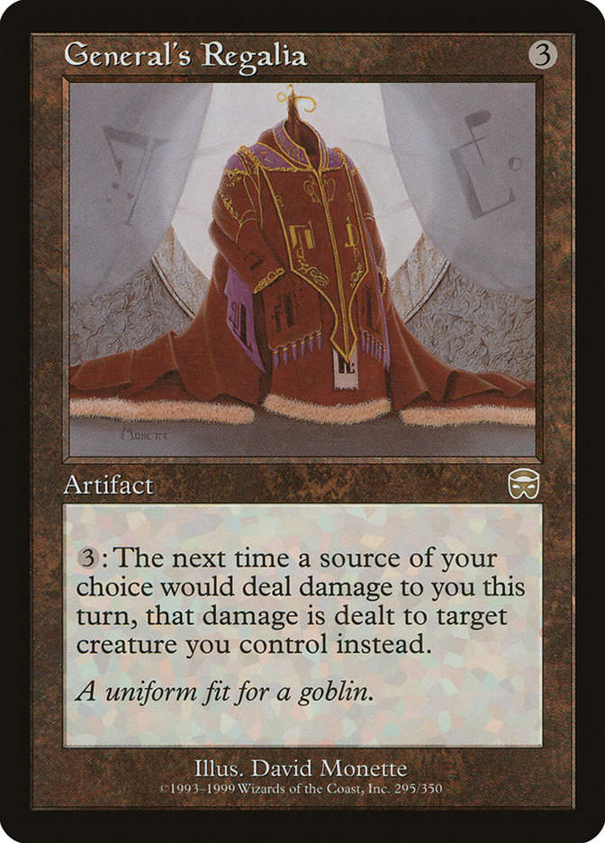 General's Regalia (MMQ) (295)