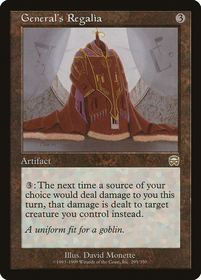 General's Regalia (MMQ) (295)