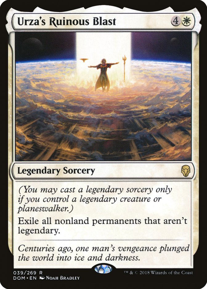 Urza's Ruinous Blast (DOM) (39)