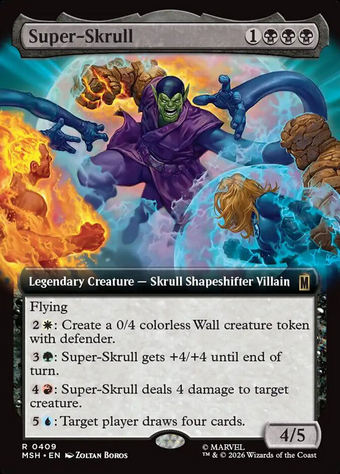 Super-Skrull (MSH) (409) / Extended Art