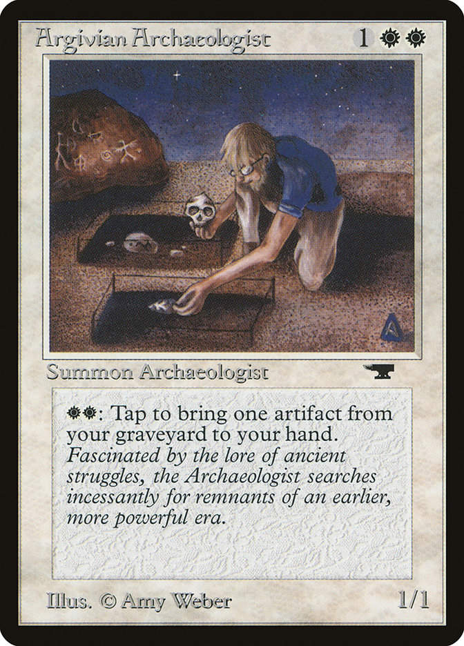 Argivian Archaeologist (ATQ) (1)
