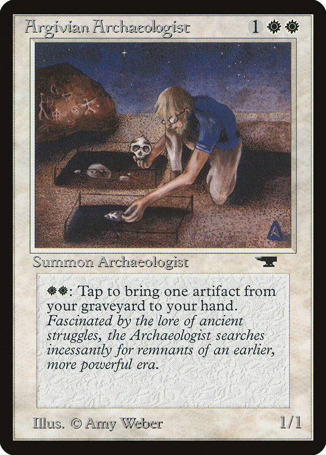 Argivian Archaeologist (ATQ) (1)