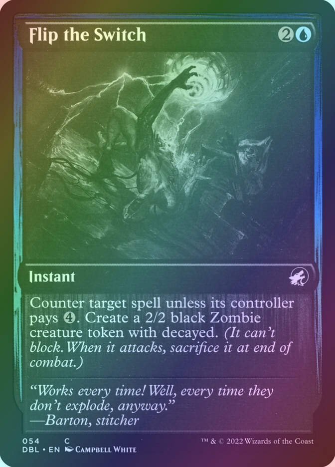 Flip the Switch (DBL) (54) / Foil