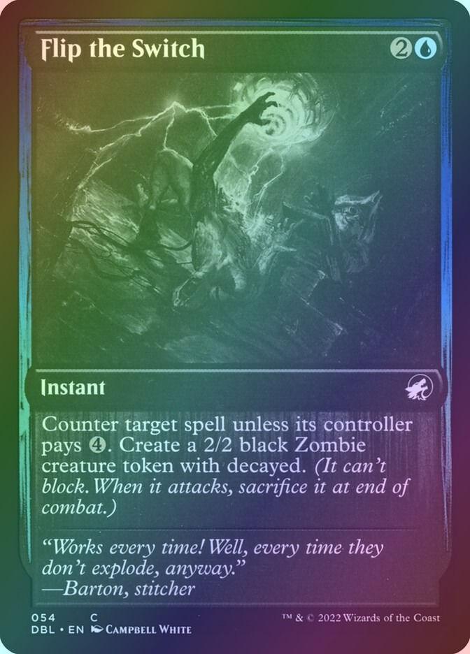 Flip the Switch (DBL) (54) / Foil