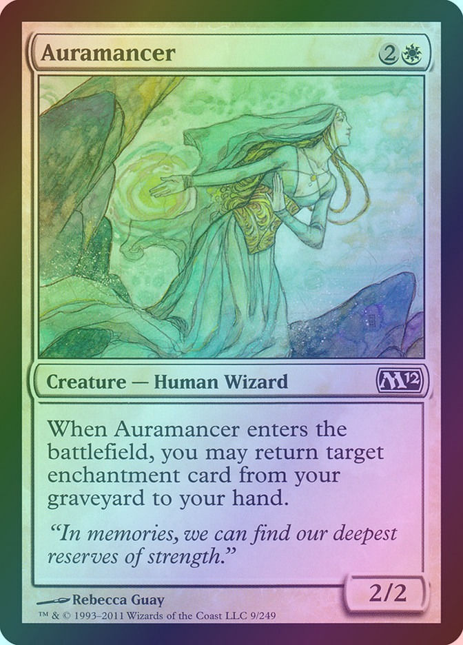 Auramancer (M12) (9) / Foil