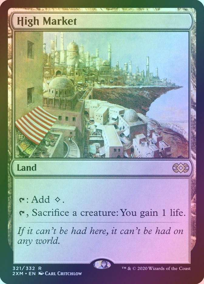 High Market (2XM) (321) / Foil