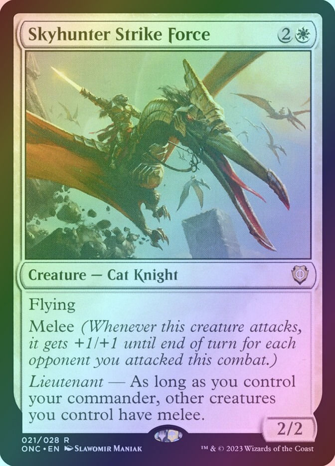 Skyhunter Strike Force (ONC) (21) / Foil