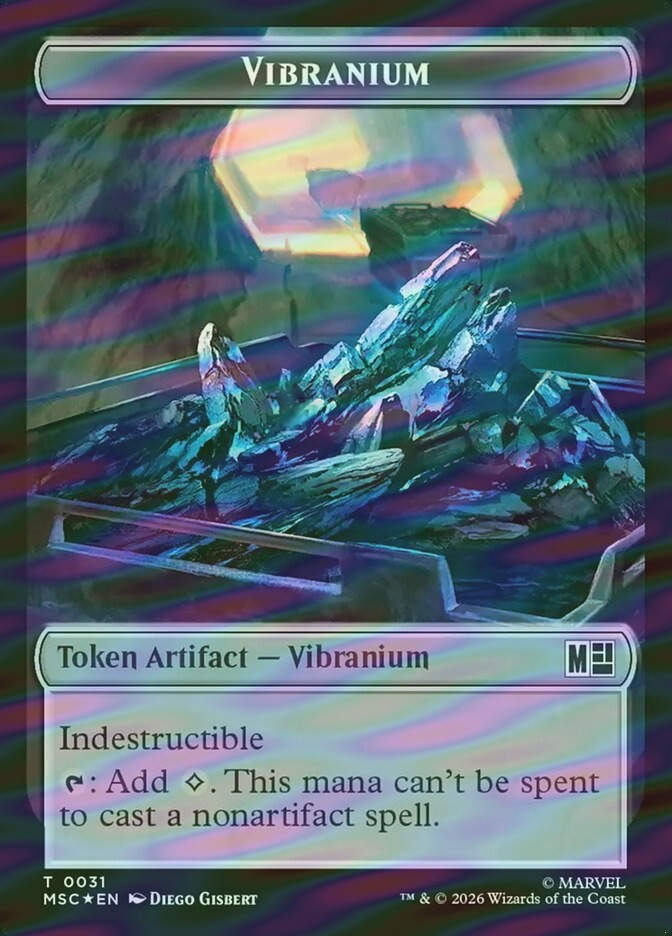Vibranium // The Monarch (TMSC) (31 // 16) / Surge Foil