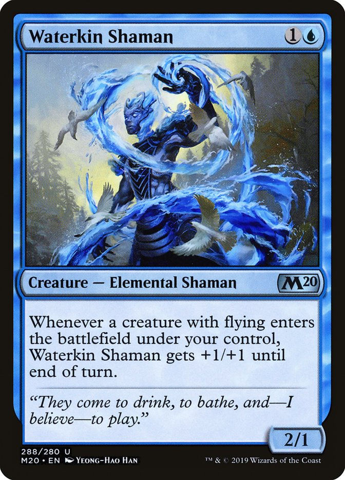 Waterkin Shaman (M20) (288)