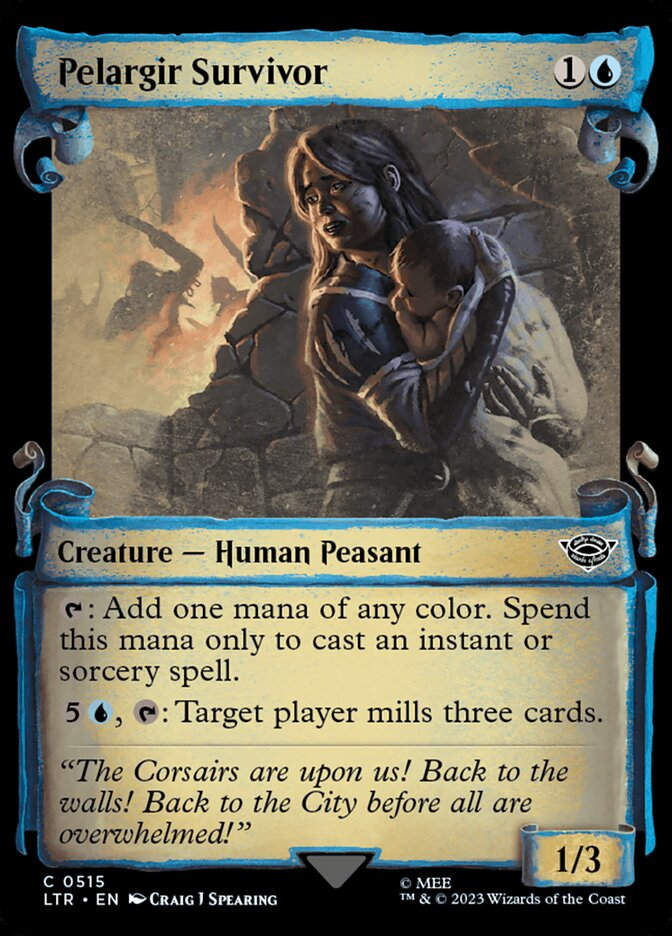 Pelargir Survivor (LTR) (515) / Showcase