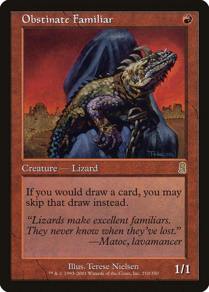 Obstinate Familiar (ody)