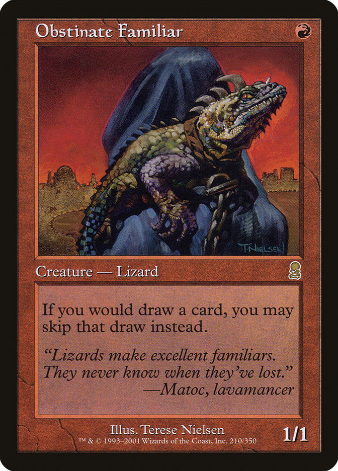 Obstinate Familiar (ody)