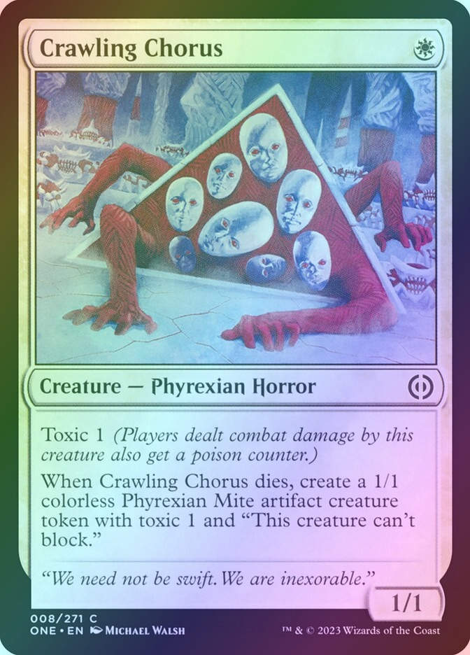 Crawling Chorus (ONE) (8) / Foil