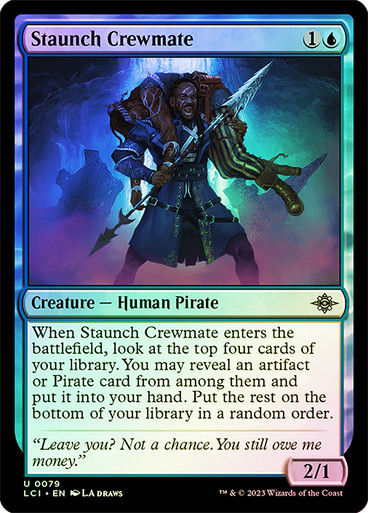 Staunch Crewmate (lci) / Foil