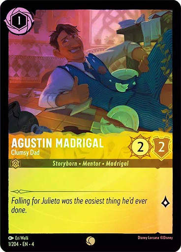 Agustin Madrigal - Clumsy Dad (LOR_URS) / Foil