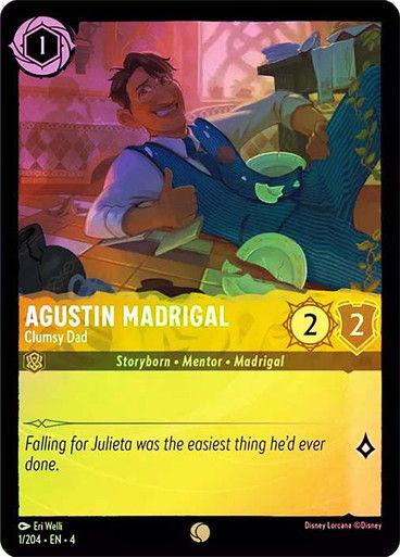Agustin Madrigal - Clumsy Dad (LOR_URS) / Foil