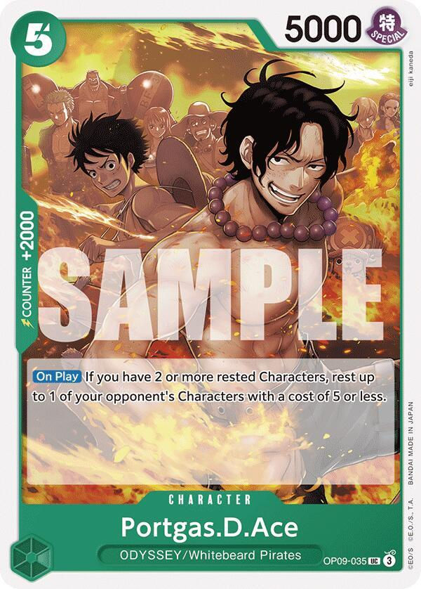 Portgas.D.Ace (OP09-035)