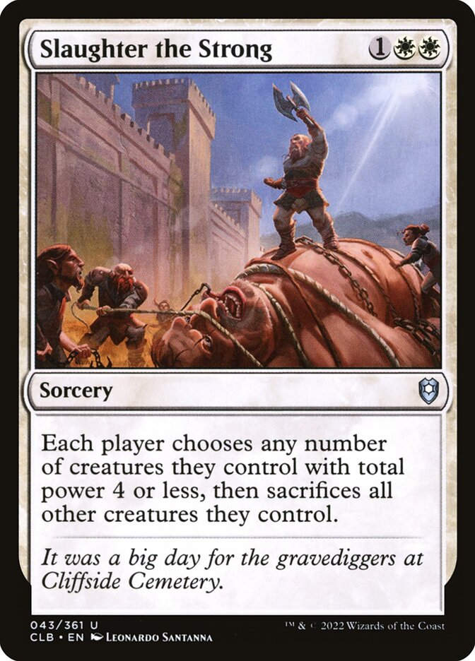 Slaughter the Strong (CLB) (43)