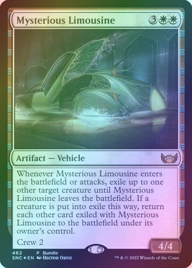 Mysterious Limousine (SNC) (462) / Foil