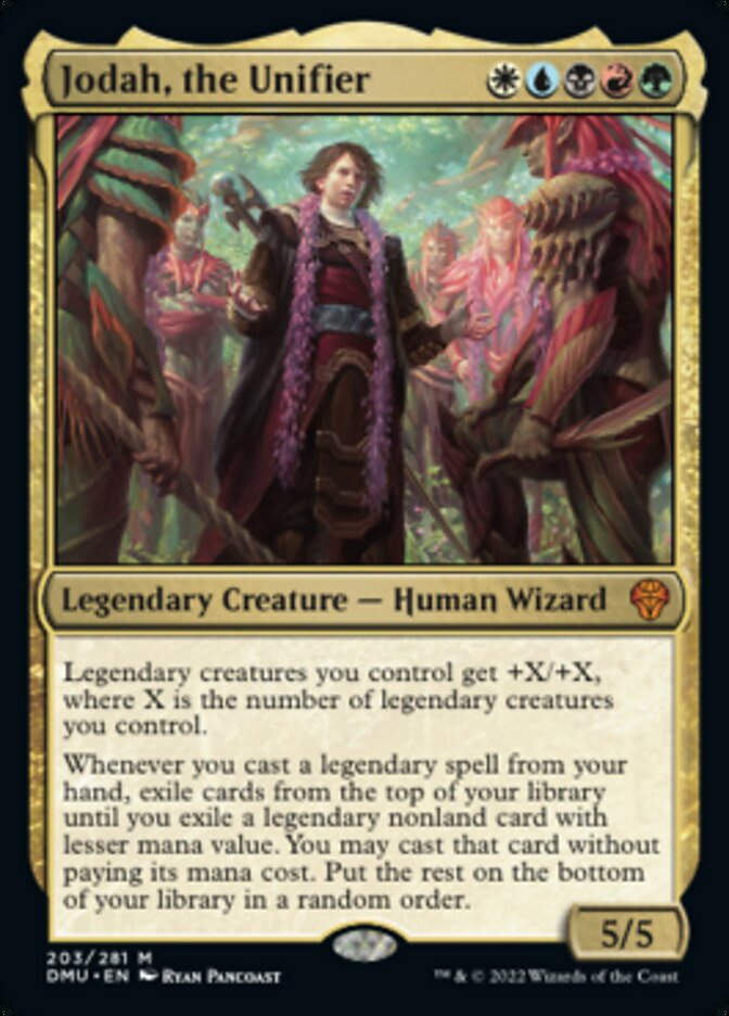 Jodah, the Unifier (DMU)