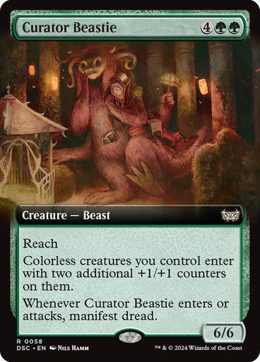Curator Beastie (DSC) (58) / Extended Art