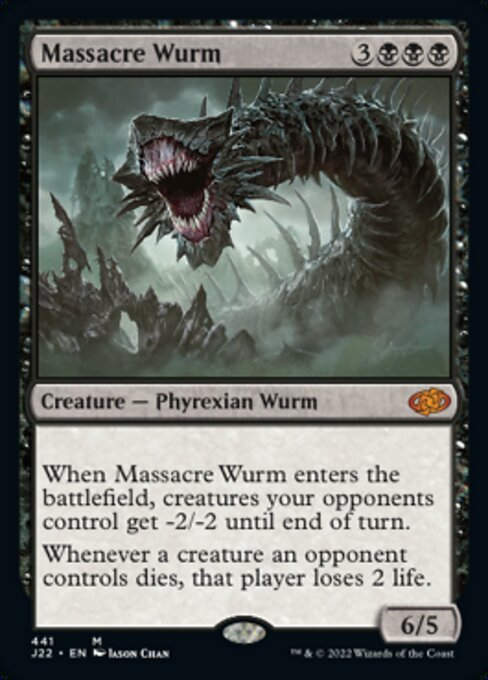 Massacre Wurm (J22))