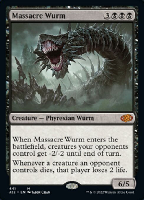 Massacre Wurm (J22))