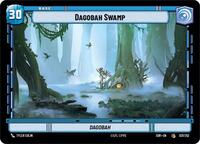 Dagobah Swamp // Shield (SOR_#21//T02)