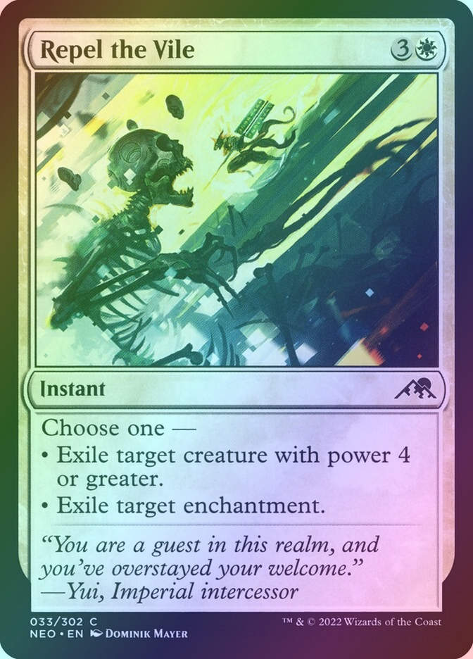 Repel the Vile (NEO) (33) / Foil