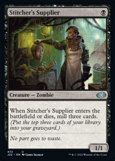 Stitcher's Supplier (J22))
