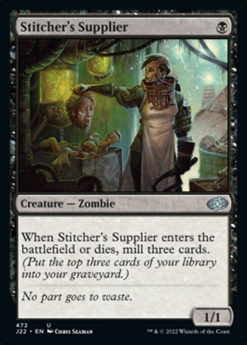 Stitcher's Supplier (J22))