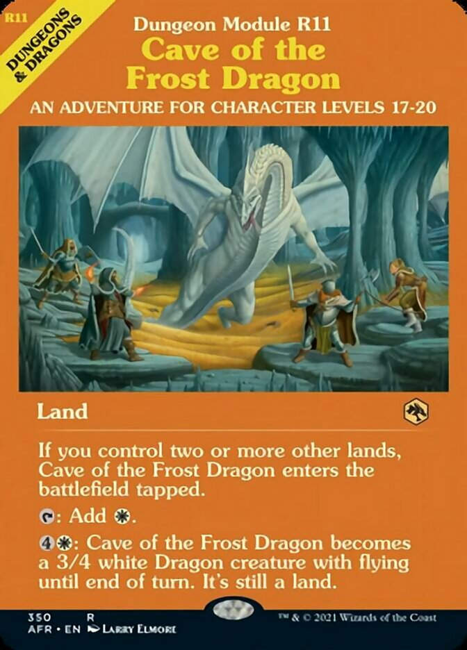 Cave of the Frost Dragon (AFR) / Showcase