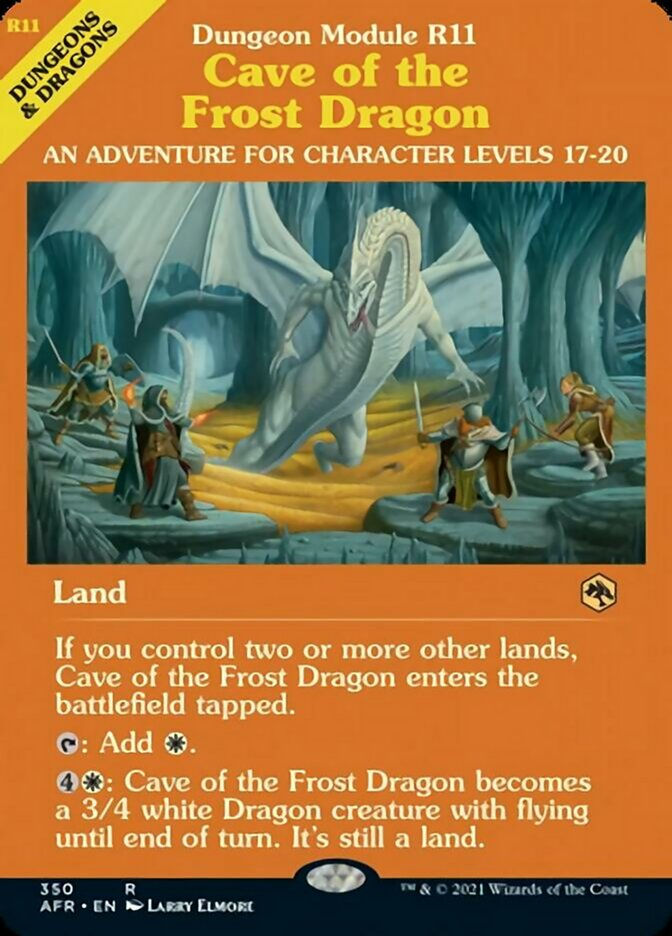 Cave of the Frost Dragon (AFR) / Showcase
