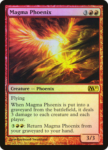 Magma Phoenix (M11) / Foil
