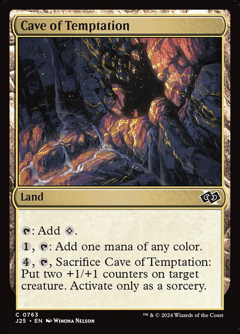 Cave of Temptation (J25) (763)