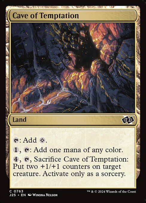 Cave of Temptation (J25) (763)