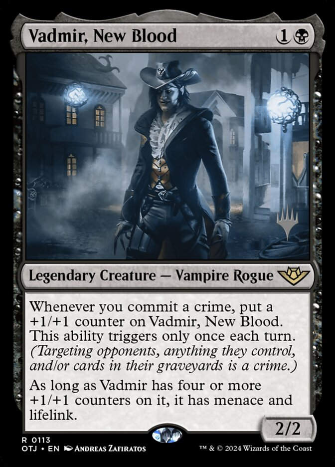 Vadmir, New Blood (POTJ) (113p)