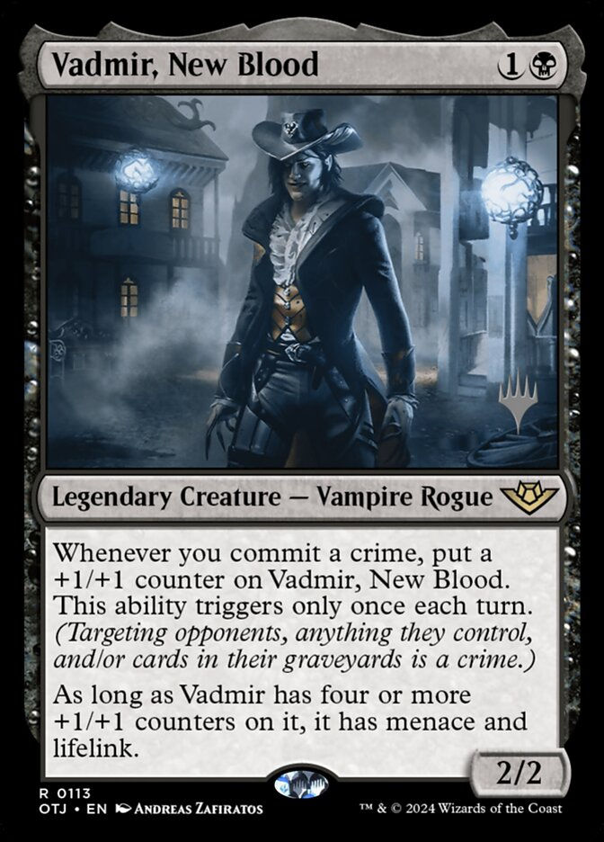Vadmir, New Blood (POTJ) (113p)