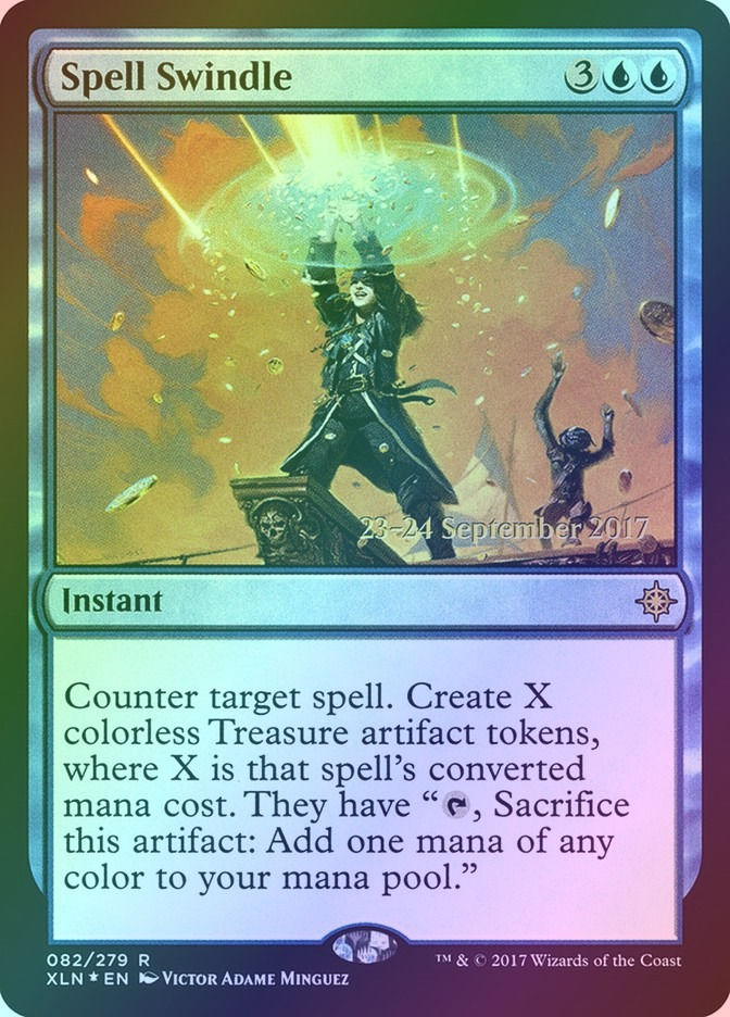 Spell Swindle (PXLN) (82s) / Foil