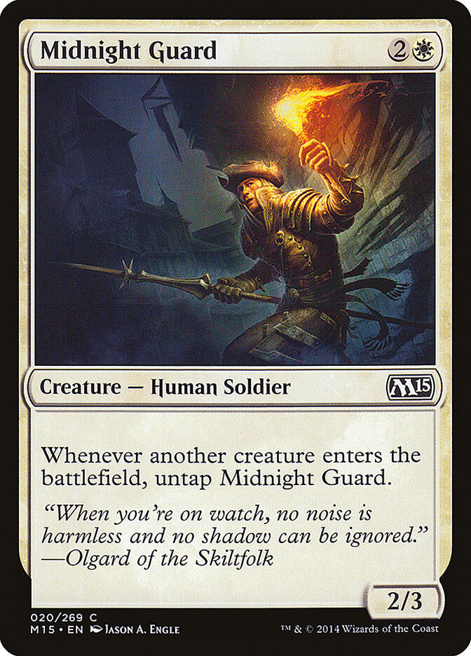 Midnight Guard (M15) (20)