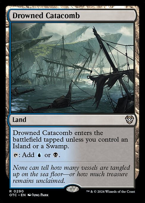 Drowned Catacomb (otc) (290)