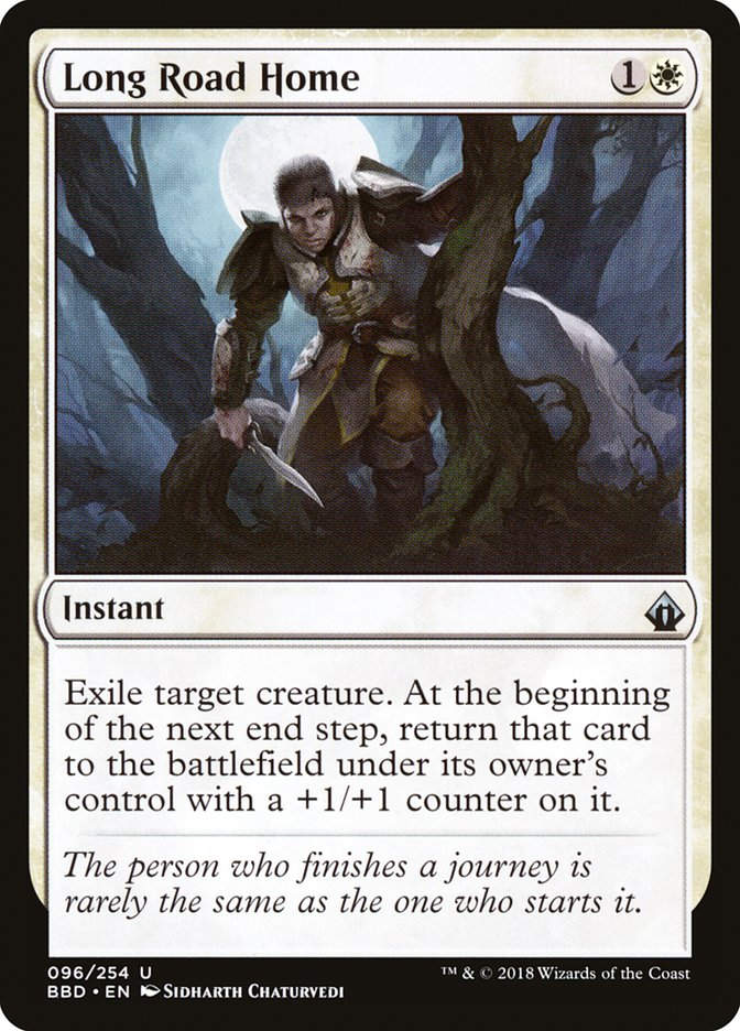 Long Road Home (BBD) (96) / Foil