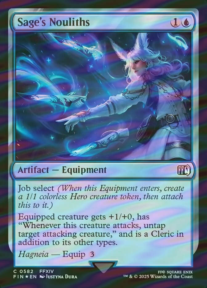 Sage's Nouliths (FIN) (582) / Surge Foil