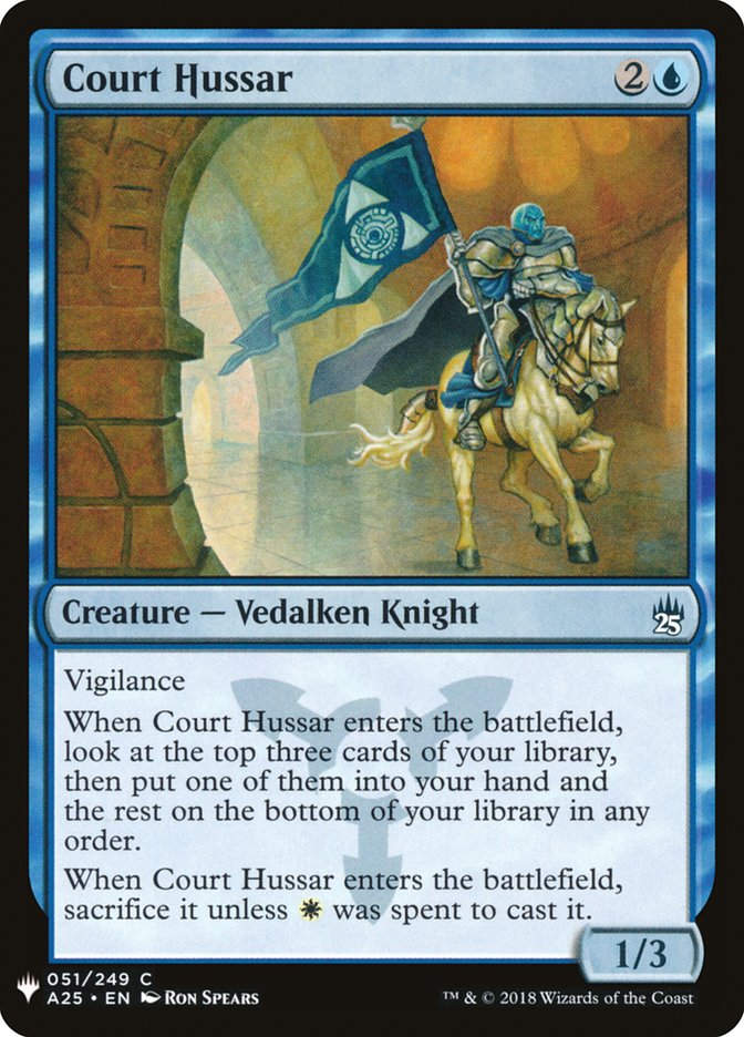 Court Hussar (MYS)