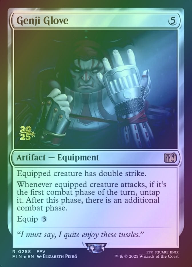 Genji Glove (PFIN) (258s) / Foil