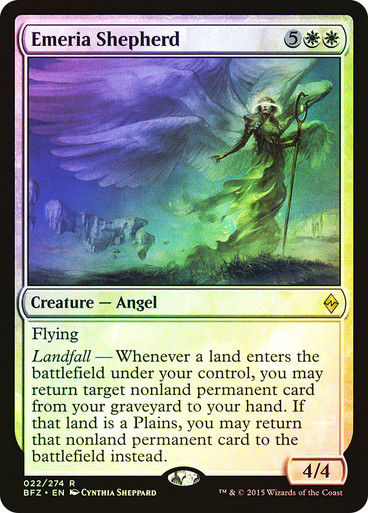 Emeria Shepherd (BFZ) (22) / Foil