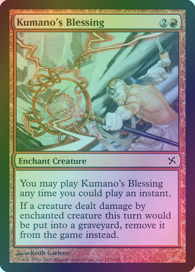 Kumano's Blessing (BOK) (111) / Foil