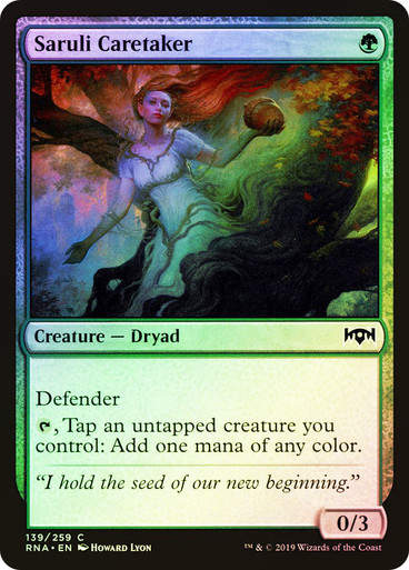 Saruli Caretaker (RNA) (139) / Foil