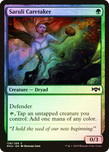 Saruli Caretaker (RNA) (139) / Foil
