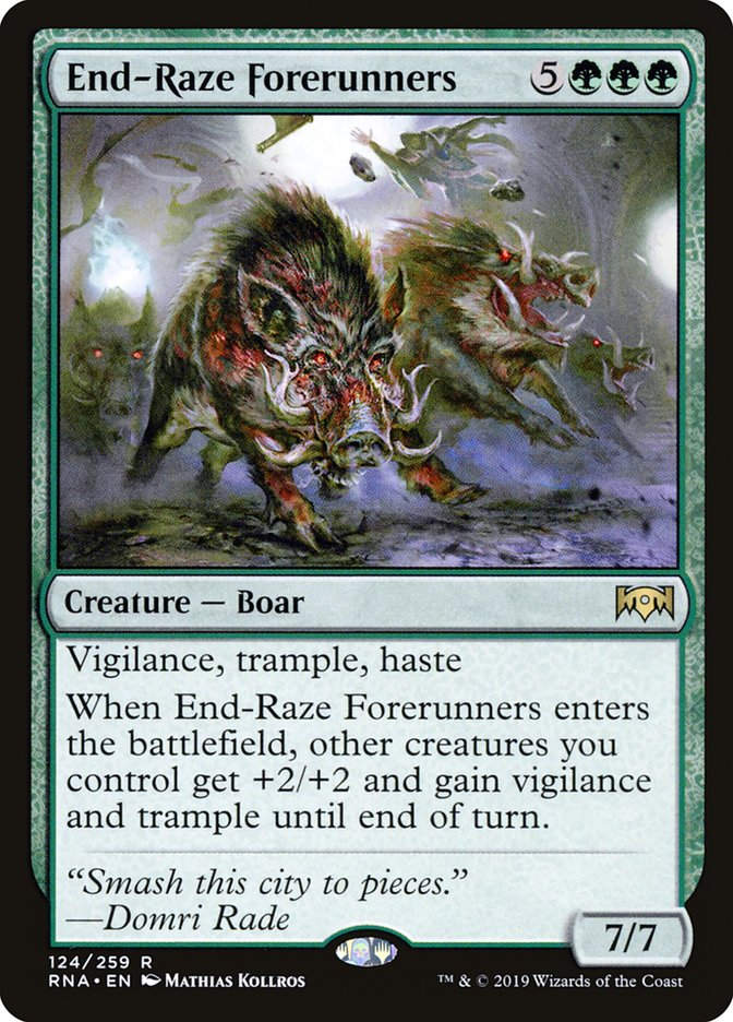 End-Raze Forerunners (RNA) (124)